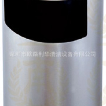 电池头垃圾桶 凹顶可装水直接灭烟灰垃圾桶 适合各种场所电梯口用