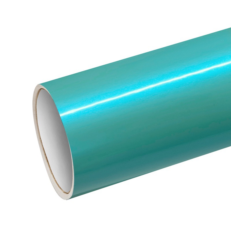 Carlake azul fantasma película de cambio de color para automóviles Nano gris azul fantasma película de cambio de color para automóviles camaleón azul fantasma