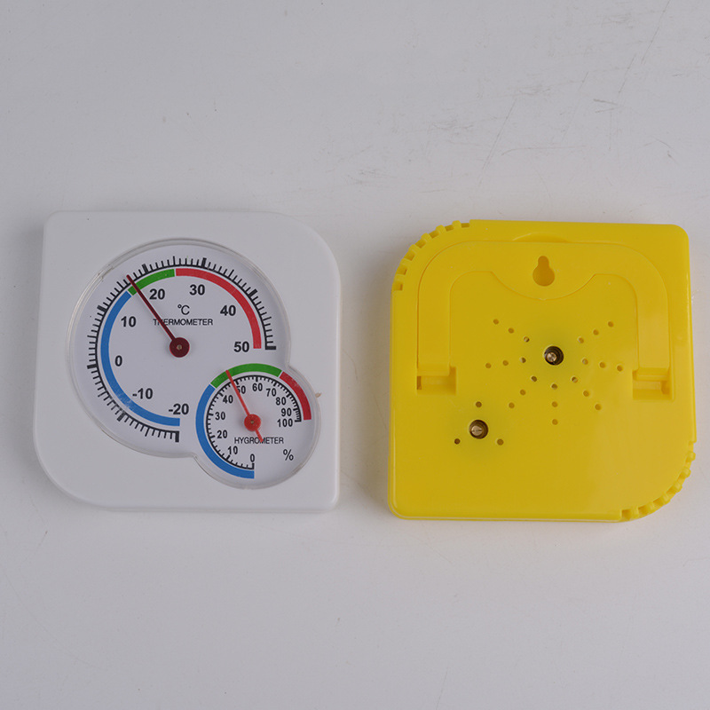 针温湿度计 家用 室内温度计 湿度计机芯 8cm