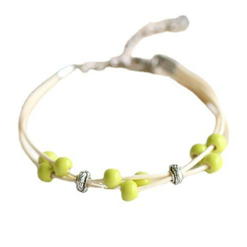 Свобод bracelet handmade для друга, аксессуар, простой и элегантный дизайн, оптом