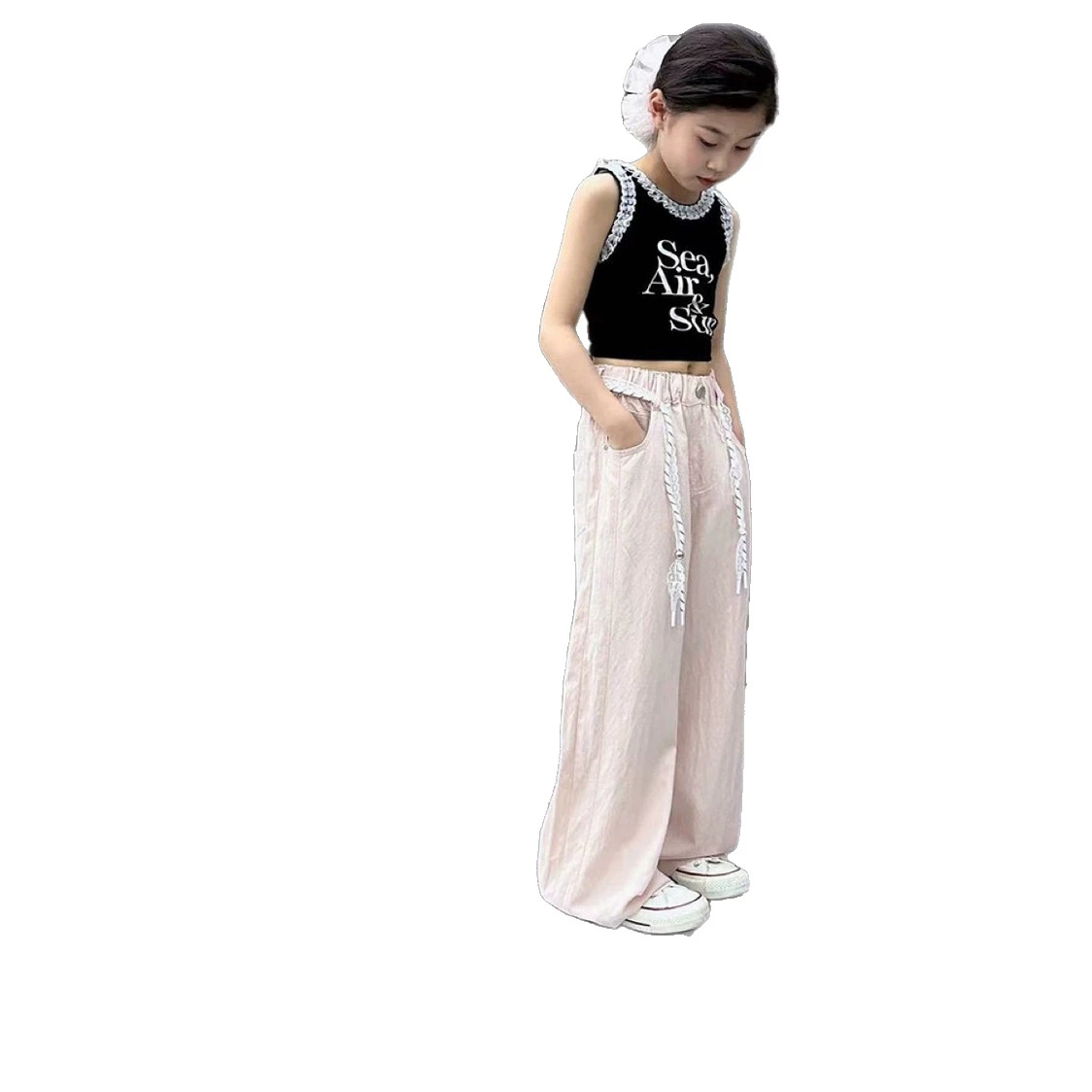Summer trousers, children's mosquito repellent, western style, Korean style