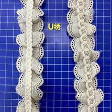 2023秋冬 时尚韩国 大东门小香风 褶皱花边 服装辅料