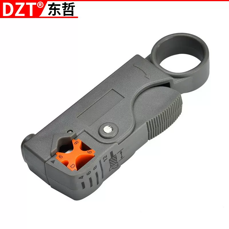 现货供应同轴电缆剥线器 剥线刀 剥皮钳 电缆剥皮工具