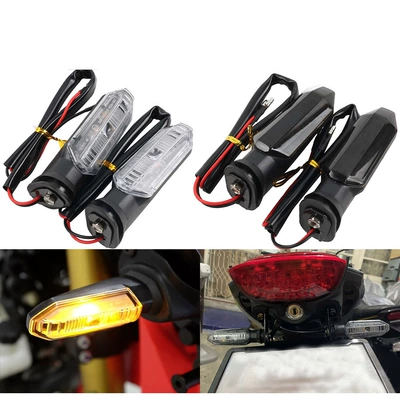 Suitable for Honda Cbr600Rr Cbr1000Rr Cb500X Cb400X Modified Led Front and Rear Turn Signals