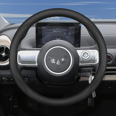 Wheel Cover Wuling Mini: Steering wheel cover - all-black-other