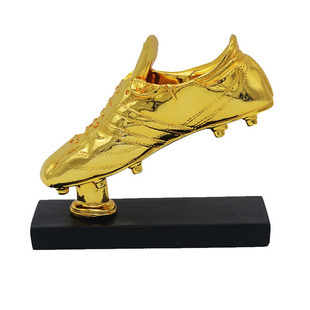 Golden Boot Award Trophy Football World Cup Fans Souvenirs Shooters Goalkeepers Sports Games Awards Good Things