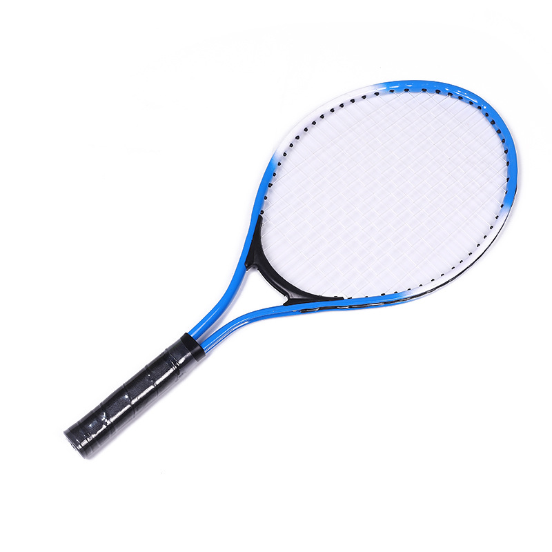 Raqueta de tenis pequeña para niños principiante raqueta de tenis primaria aleación de aluminio entrenador de tenis estudiantes masculinos y femeninos práctica raqueta