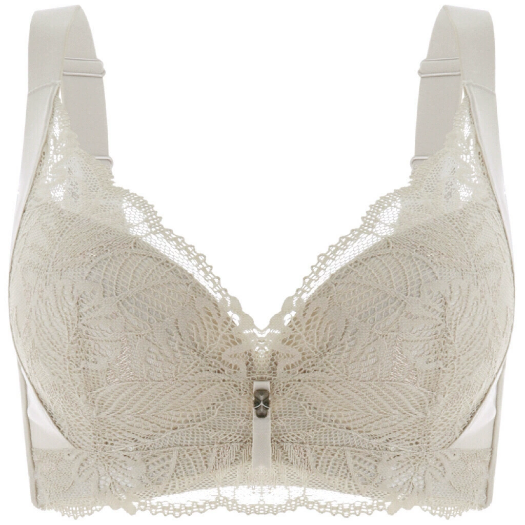Thin underwear, supporting bra, plus size