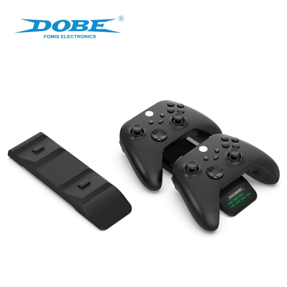 Контроллер XboxSeries двойная батарея место зарядки для Xbox One X/C с LED-подсветкой держатель зарядки Tyx-2612