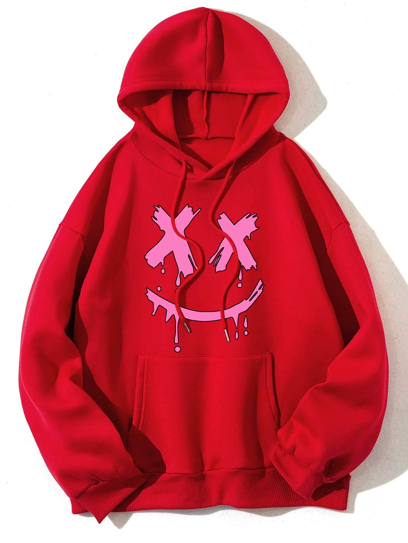 (Cross-border trading), kangaroo, warm sweatshirt, hoody, drawstring
