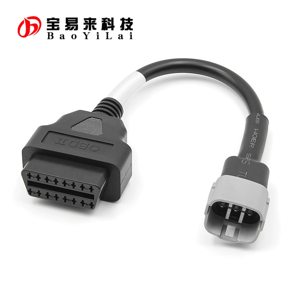 OBD 6-контактный для мотоцикла Suzuki, мотоцикла ATV, мотоцикла Suzuki, 6pin, переходной кабель