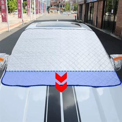 Car snow shield – Qìchē Thickened Anti-freeze Windshield