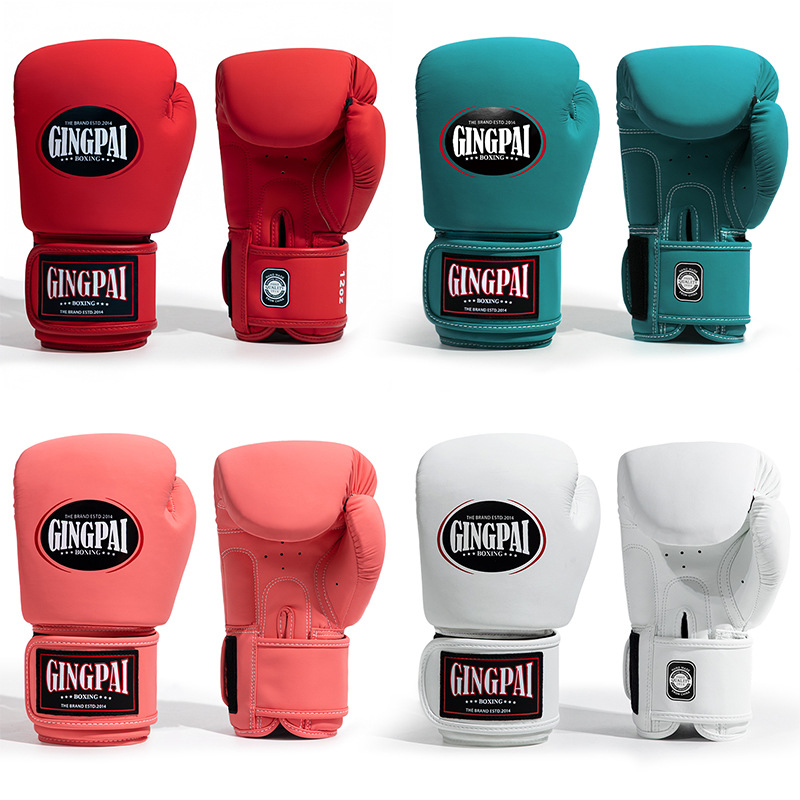 Professional Boxing Gloves for Adults, Men and Women, Free Fighting Training, Muay Thai Gloves, Sanda Punching Bags, Kidsren's Actual Combat Fighting