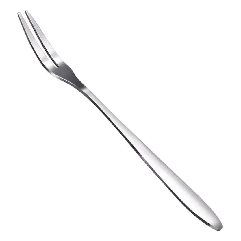 Спотовые фруктовые вилки из нержавеющей стали креативные торты закуски маленькие вилки домашние фруктовые палочки