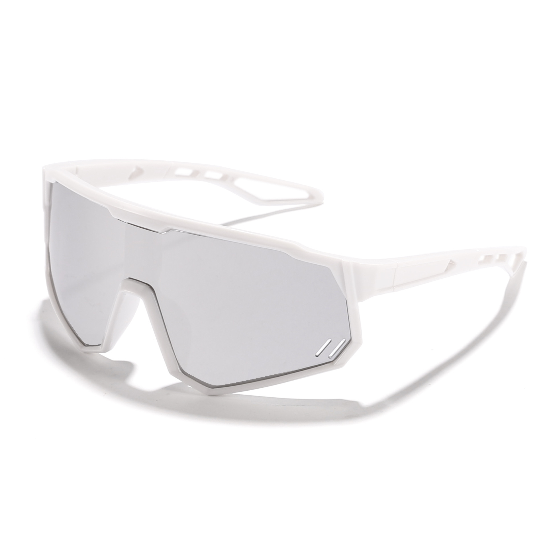 Gafas de sol de moda de montura grande y fresca para niños, niños y niñas, gafas a prueba de viento al aire libre, gafas de sol