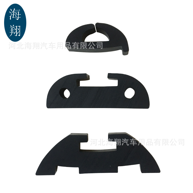 轮船密封条 三元乙丙D型碰撞游艇密封条 港口码头减震橡胶条