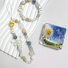 seventeenkit掛件手機鏈條diy手工串珠ccd相機掛繩拍立得防丟手繩