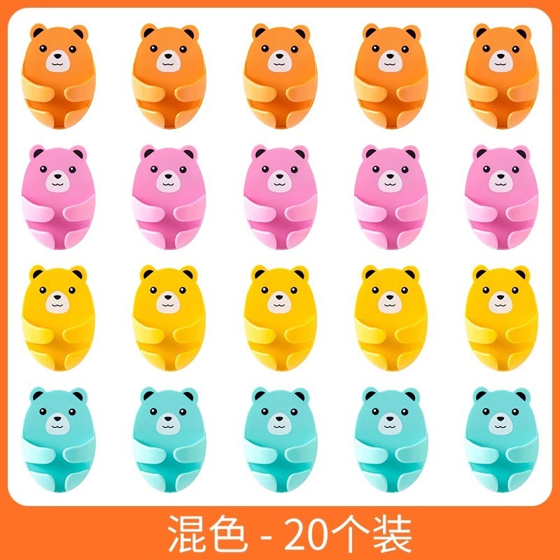 多機能プラグフック粘着フック接着剤パンチフリー壁掛けキッチンソケット電源コード収納ホルダー|undefined