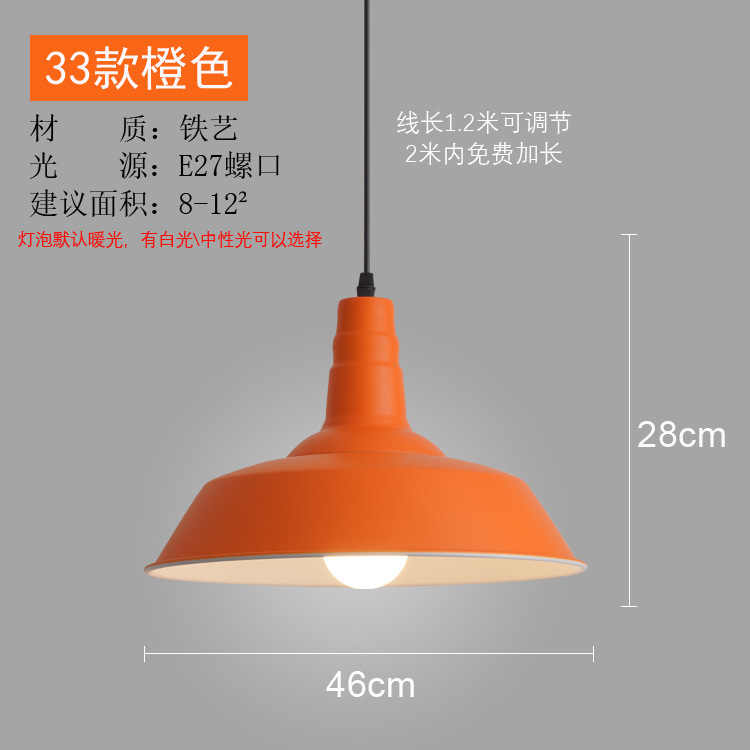 직경 46CM의 33개 모델