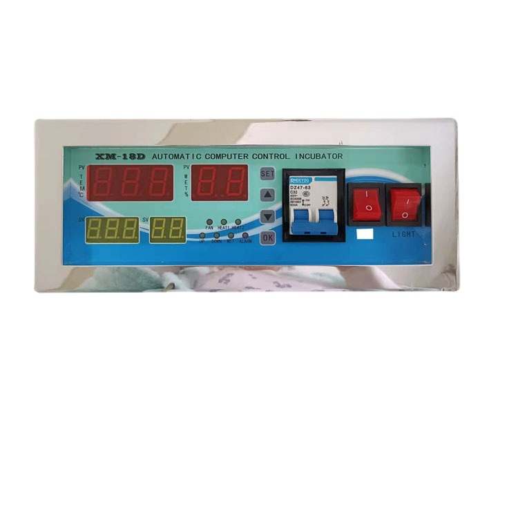 孵化机控制器XM18D全自动家用孵蛋器温湿度仪表