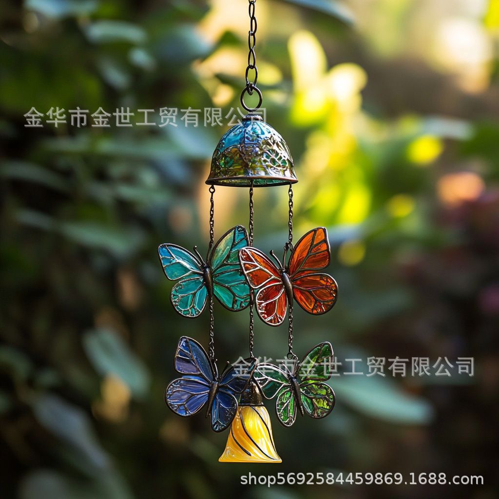 나비 액세서리 4개