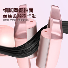 新款蛋蛋卷頭捲髮棒負離子蛋卷電夾板水波紋32mm蓬鬆懶人捲髮神器