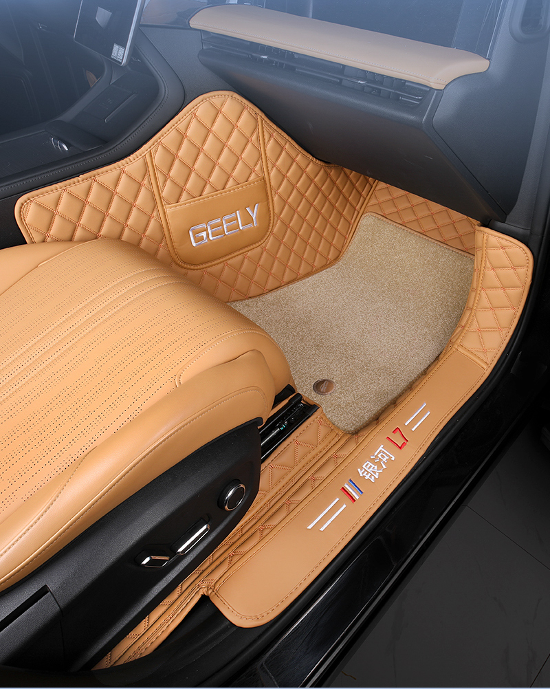 Geely Galaxy L7 full-coverage car mats, carpet-style Galaxy L7 custom car floor mats