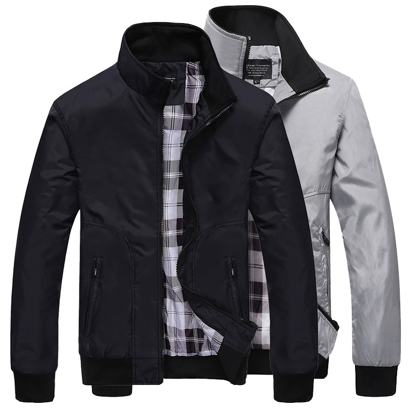 Demi-season jacket, trend baseball uniform for leisure, Korean style