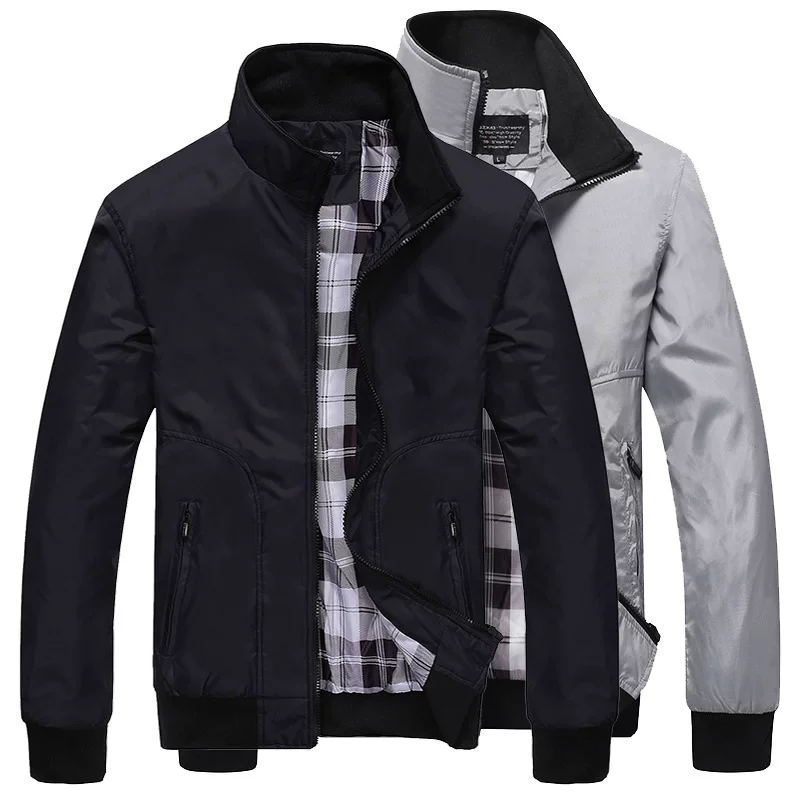 Demi-season jacket, trend baseball uniform for leisure, Korean style