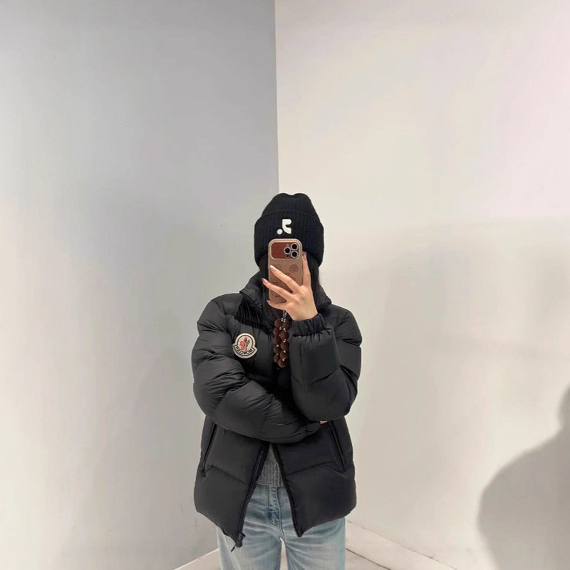 高端蒙家羽绒服大标现货男女款立领加厚保暖宽松时尚爆款潮服外套|undefined