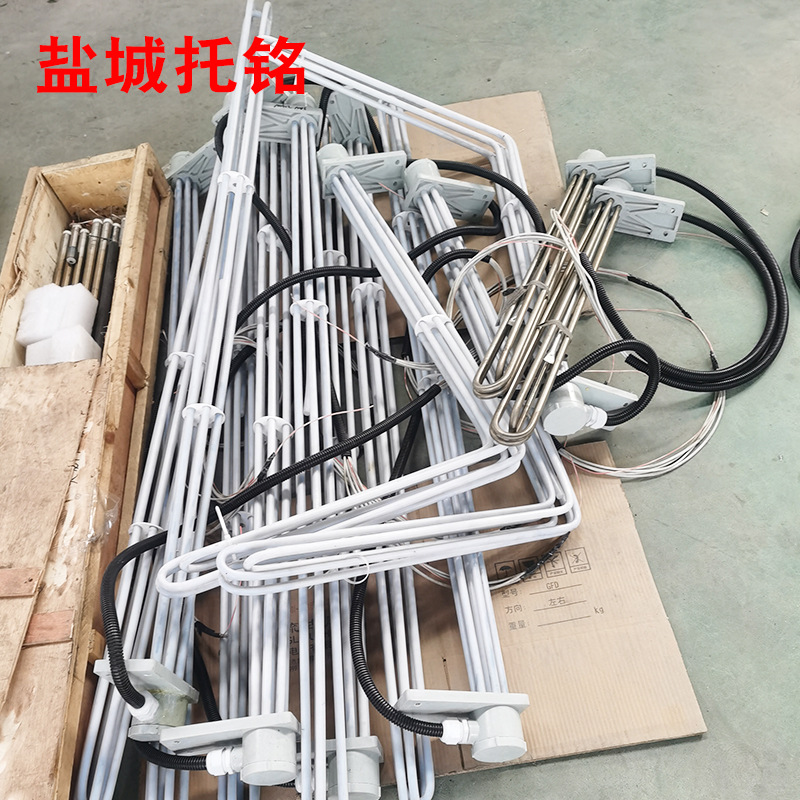 直型铁氟龙加热管钛加热管耐酸碱防腐蚀电镀槽氧化水处理工业加热