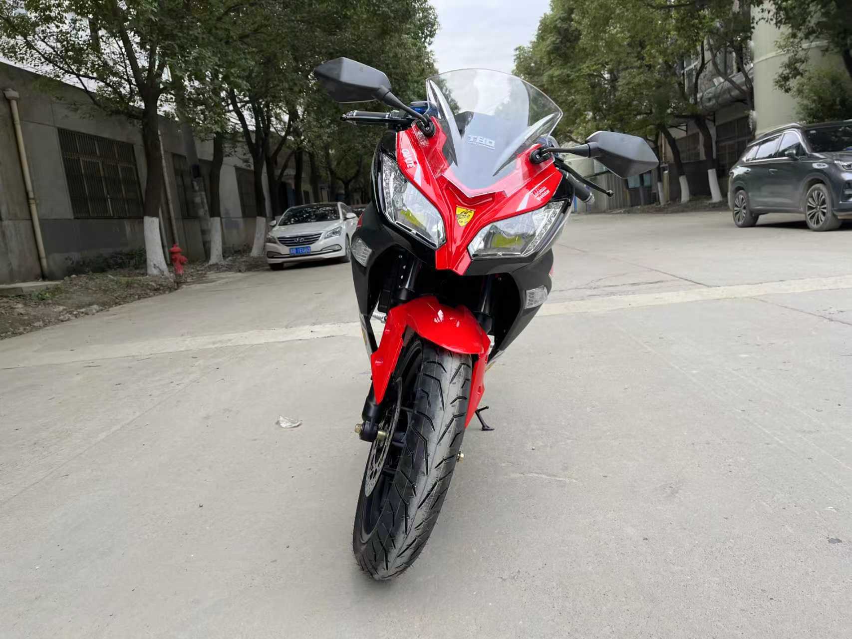 Little Ninja Electric Motorcycle, Horizon Electric Racing Bike, High-Power Electric Sports Bike, Cool Electric Motorbike