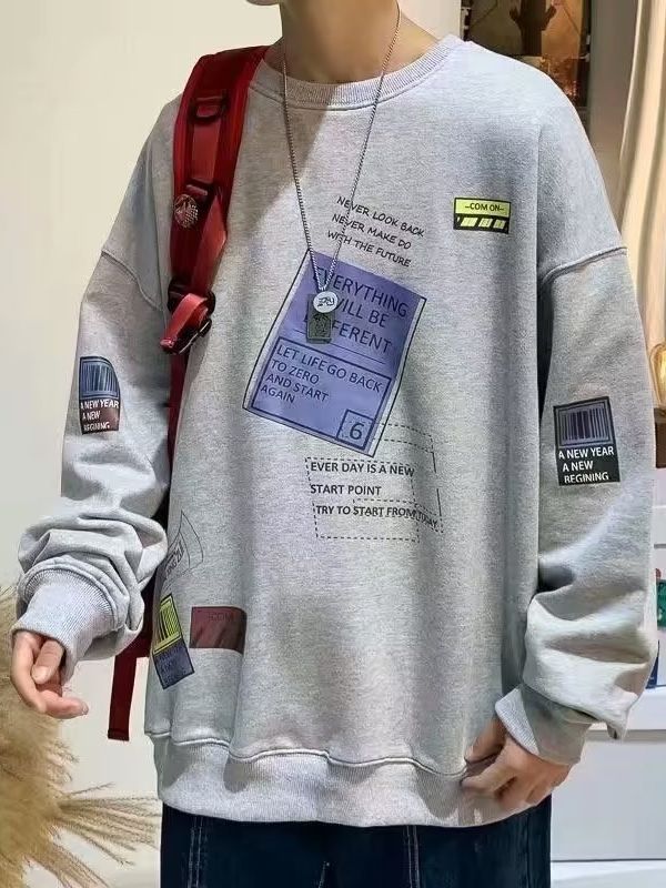 Men's autumn thin fashionable sweatshirt