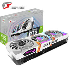 七彩虹iGame GeForce RTX3060 Ultra W OC 12G L适用游戏电脑显卡