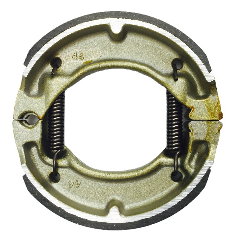 ZAPATOS DE FRENO de la zapata de FRENO de la motocicleta CY80 Y100/FORCE-1/Y80