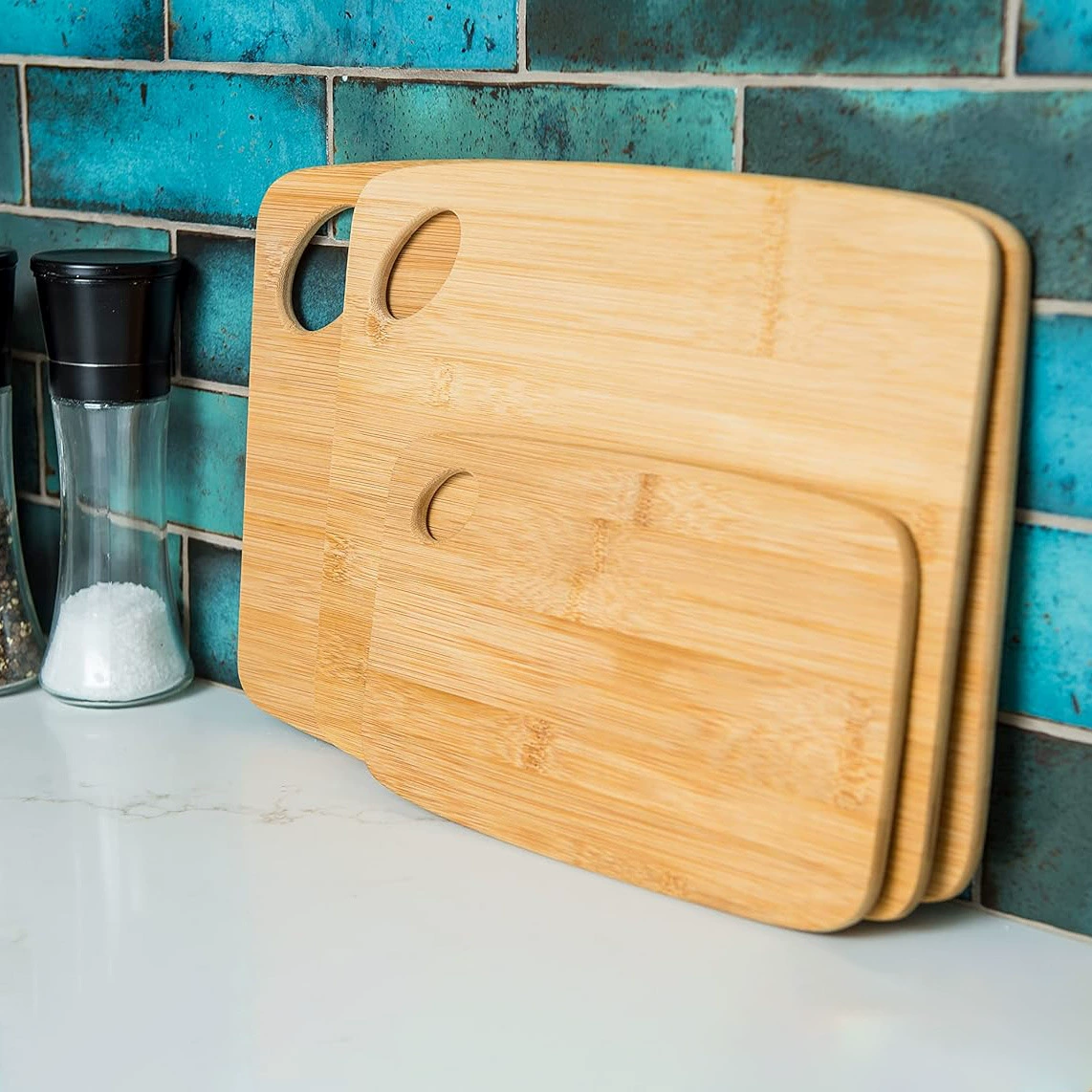 Трансграничная бамбуковая разделочная доска Кухня столовая овощная и фруктовая мясная разделочная доска на открытом воздухе кемпинг портативная разделочная доска приготовленная тарелка