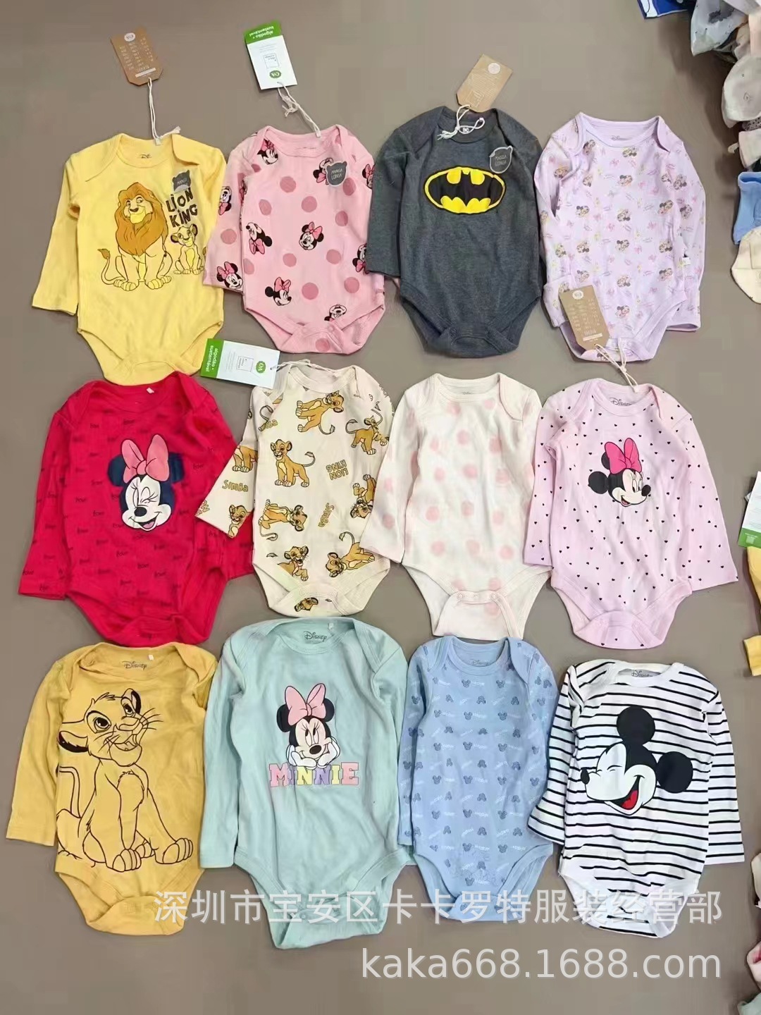 Mameluco para Bebés 0-3 Años de Algodón para Bebés