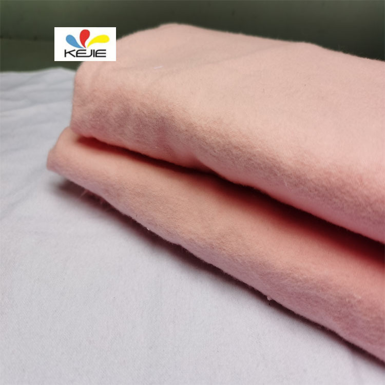 新乡科捷 厂家直销单双面染色绒布 保暖面料 现货供应