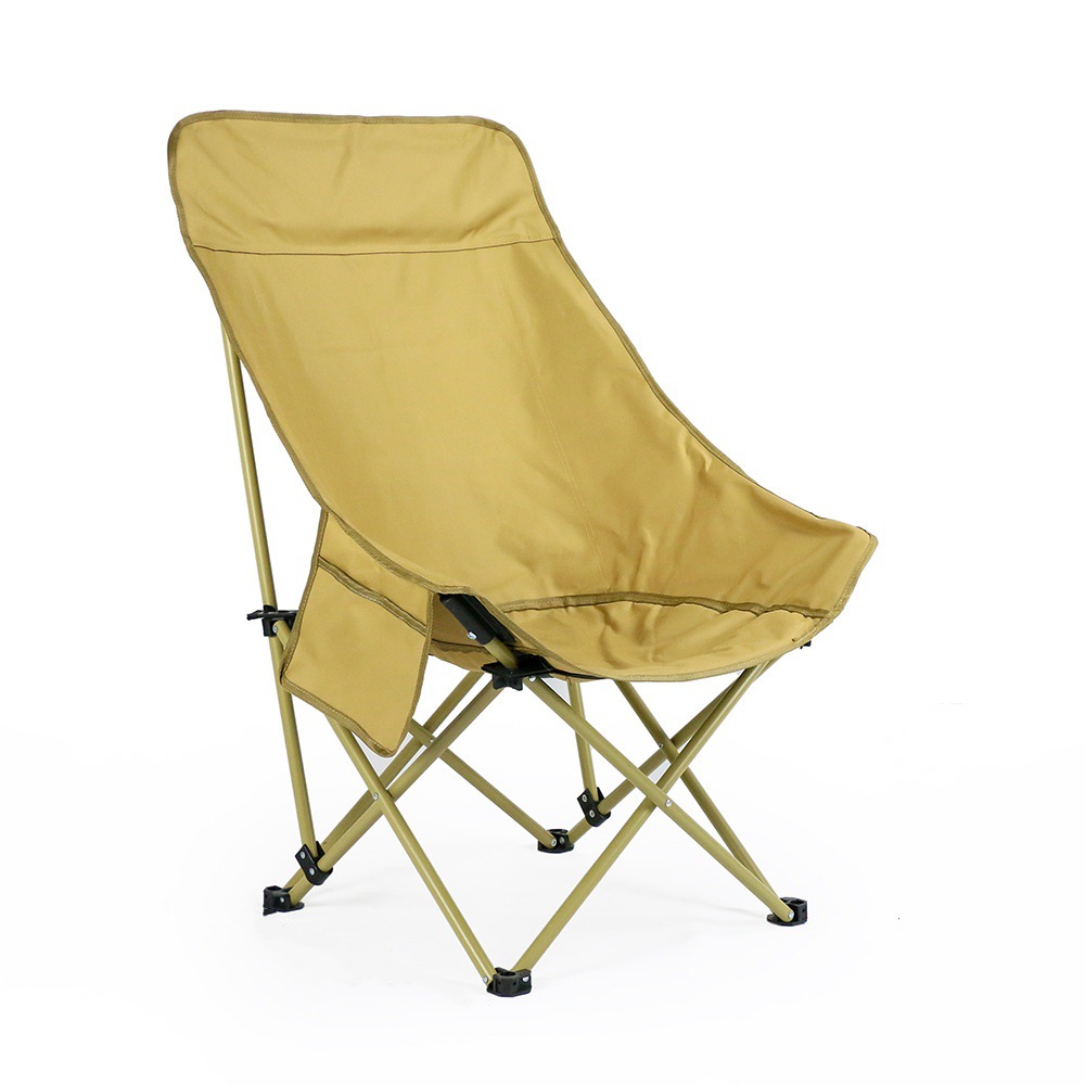 Outdoor Moon Chair High -back Portable Folding Table and Chair Set…