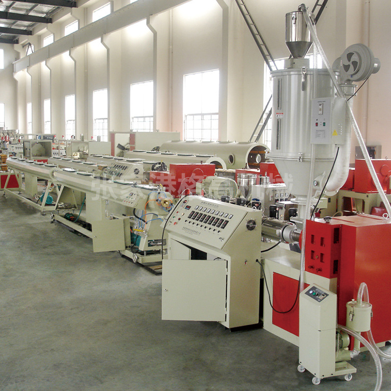 PP PE PPR塑料管材生产线 高速挤出机 塑料设备 塑料机械