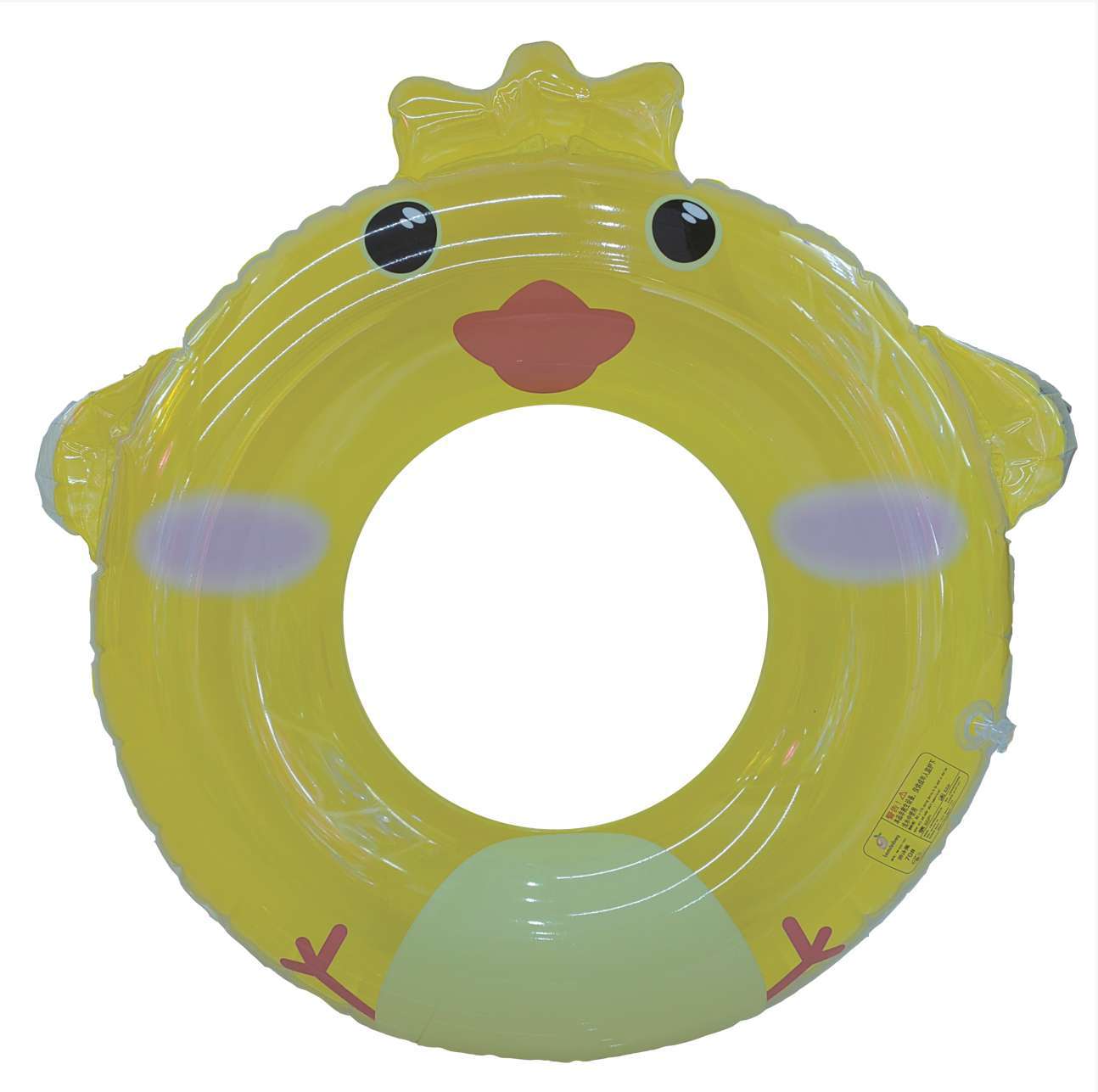 Anillo de natación para niños anillo de natación de seguridad anillo de natación para niños y niñas lindo anillo de natación de forma animal de dibujos animados anillo flotante al por mayor