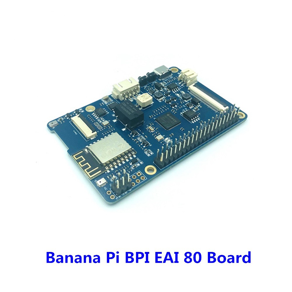 香蕉派 Banana Pi BPI-EAI80 AIoT 开发板, 格力EAI 80芯片设计