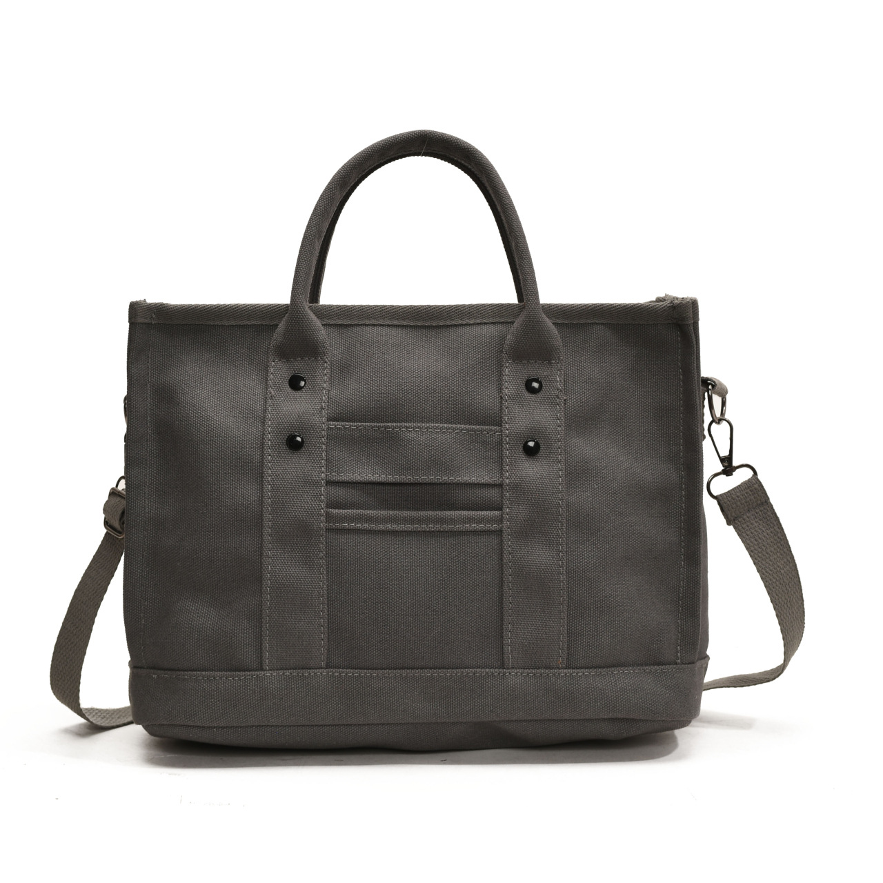Bolso de gran capacidad, bolso de lona casual, bolso de mano rojo, bolso de moda universitario, bolso de mujer