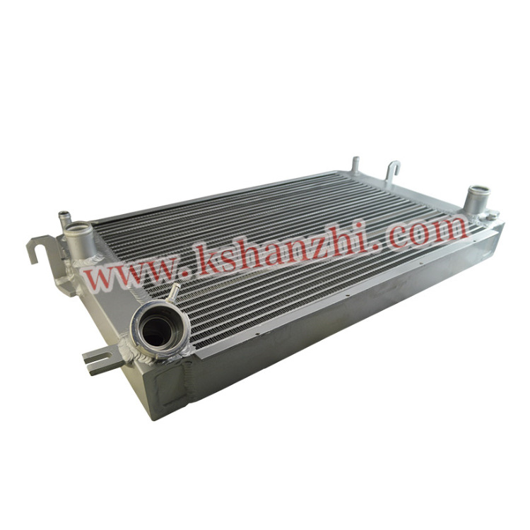 Tanque de agua de la carretilla elevadora 12831070500 para Linde 1283 Yanma accesorios del motor de la carretilla elevadora radiador de enfriamiento