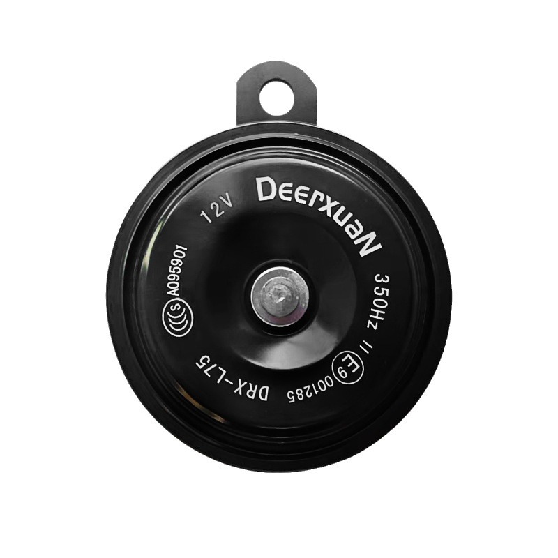 Bocina tipo cuenco para coche, bocina electrónica de 12V/24V, bocina de tono dual alto y bajo, venta directa de fábrica, venta al por mayor
