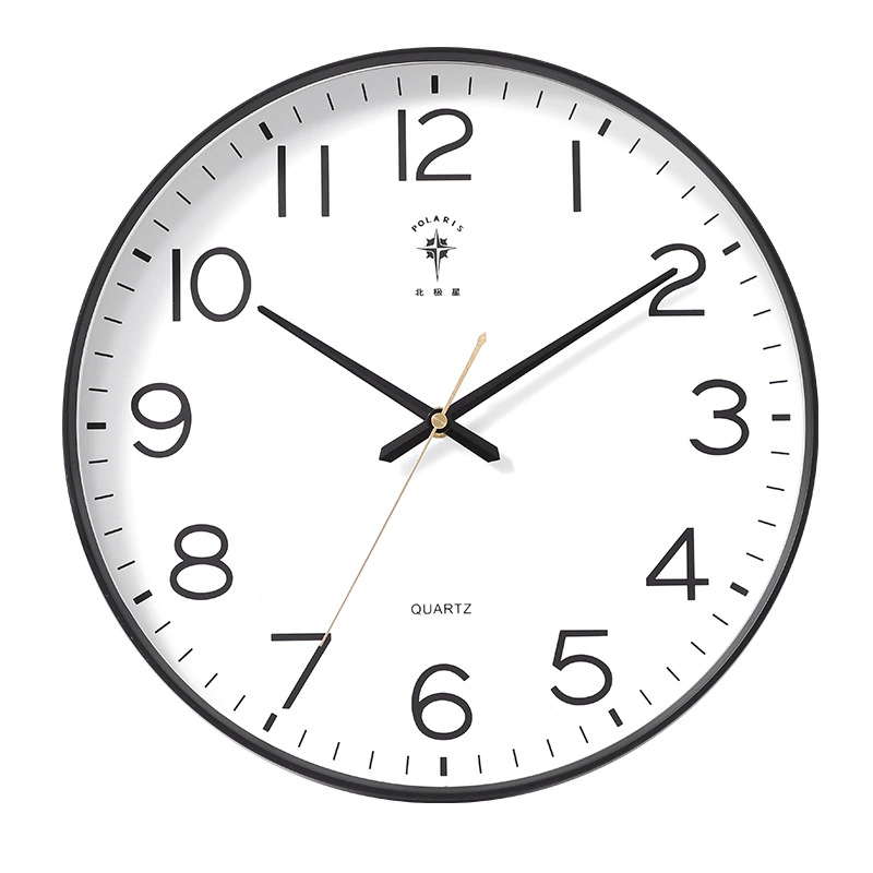 Fashionable creative wall quartz electronic watch, simple and elegant design