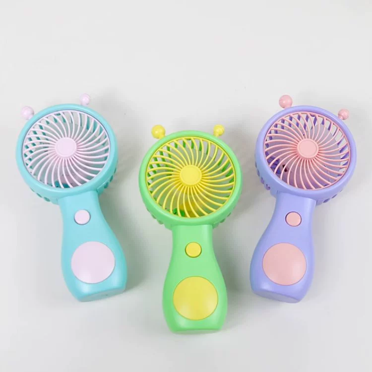 Summer travel handheld small air fan