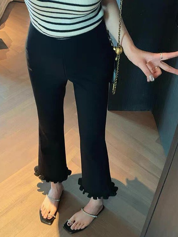 Elastic trousers