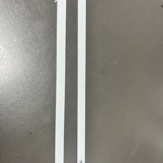 厂家直供乳白半透单砂双砂PC聚碳酸酯抗冲击高扩散导光条