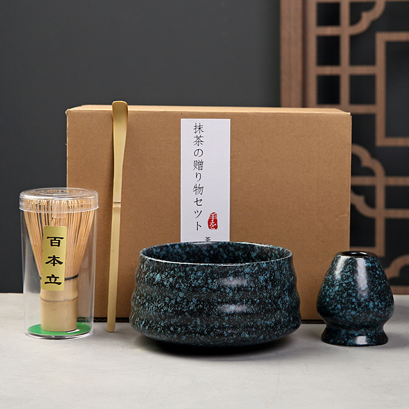 Cepillo de té de matcha de 100 centavos de matcha